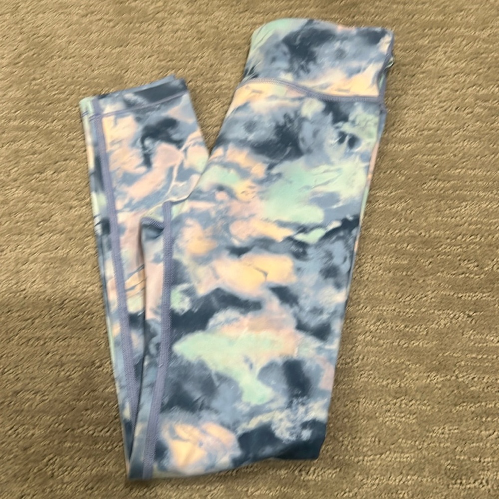 Athleta Girl - Tie Die Leggings - Size 8/10